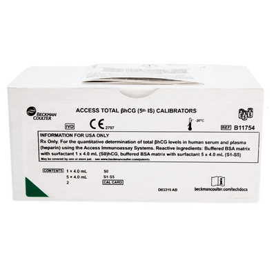 Reactivo Beckman Coulter Access Total βhCG (5th IS) Calibrators