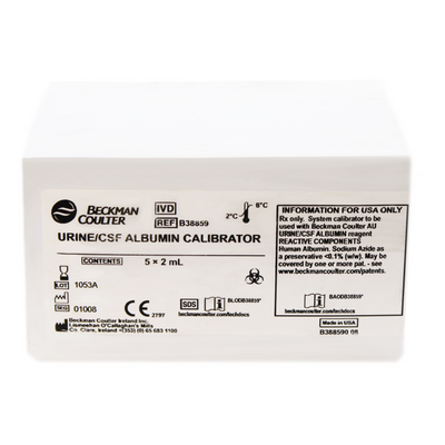Reactivo Beckman Coulter Urine/ CSF Albumin calibrator