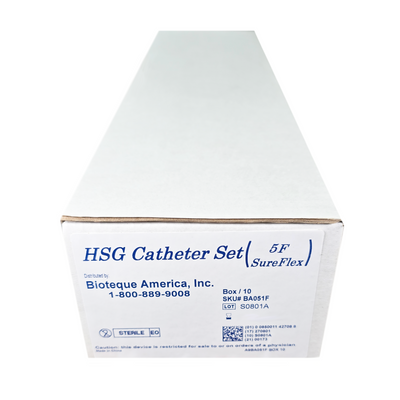 HSG Catheter Set - 5F Sureflex