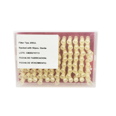 Puntas de Pipeta Amarillas 200 μl