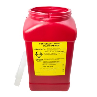 Contenedor Equipo Médico RbBi 3.7 L