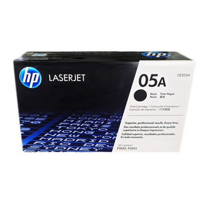 Cartucho de Tóner HP LaserJet CE505A