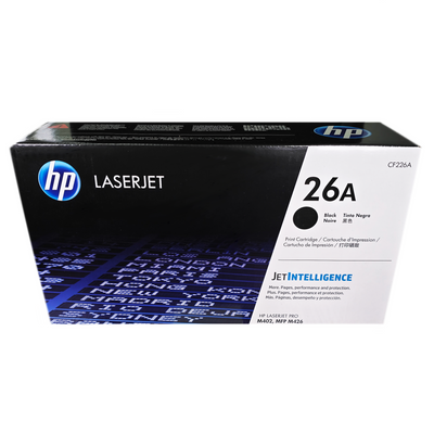 Cartucho de Tóner HP 26A LaserJet