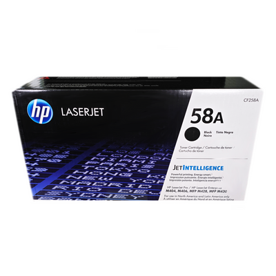 Cartucho de Tóner HP 58A LaserJet