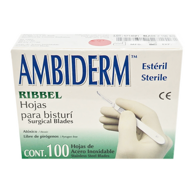 Bisturí Hojas Para Bisturí
