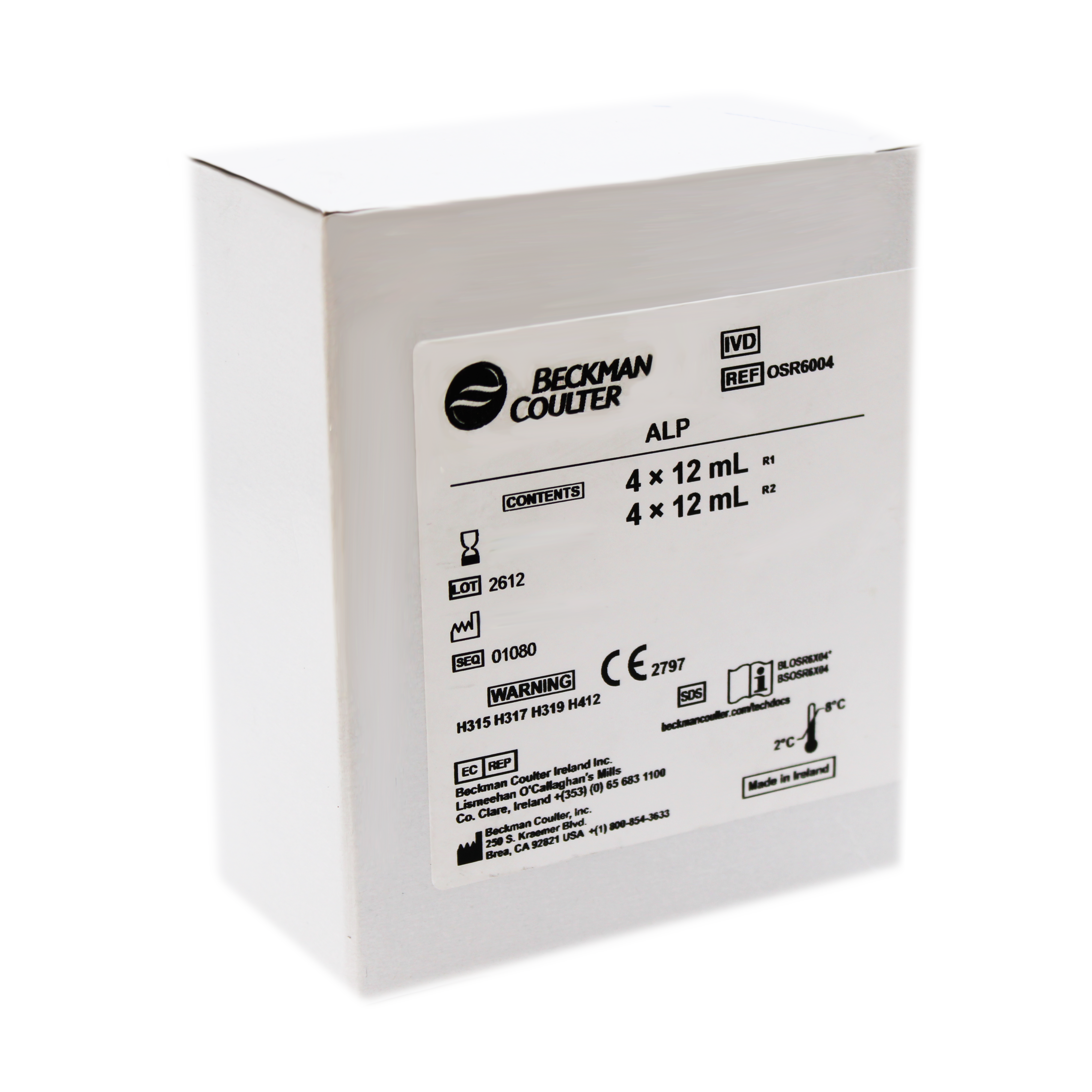 Bechmen Reactivo Beckman Coulter ALP - Supply Now