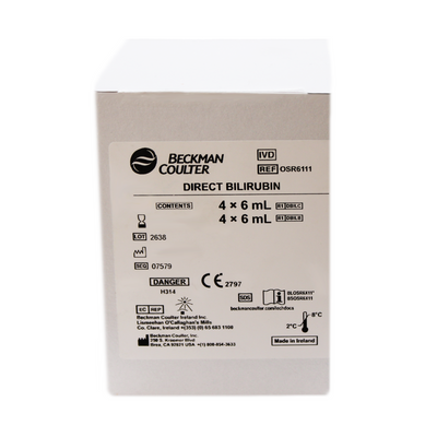 Reactivo Beckman Coulter Direct bilirubin