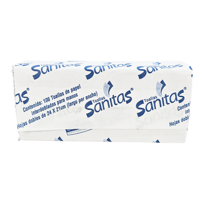 Toalla Interfoliada Hoja Doble