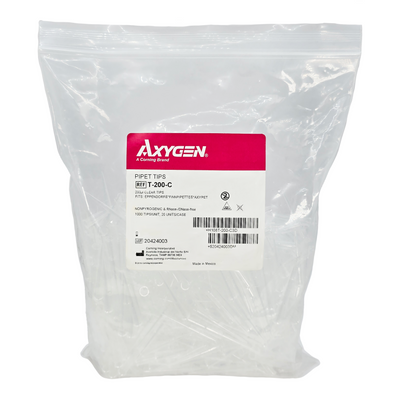 Puntas de Pipeta Transparentes 200 µl 1-200 µl