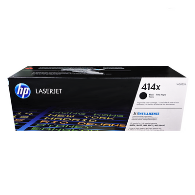 Cartucho de Tóner HP 414X LaserJet - Negro